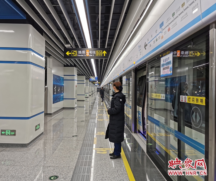 郑州地铁4号线高清大图