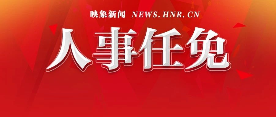 最新！河南五市发布一批人事任免