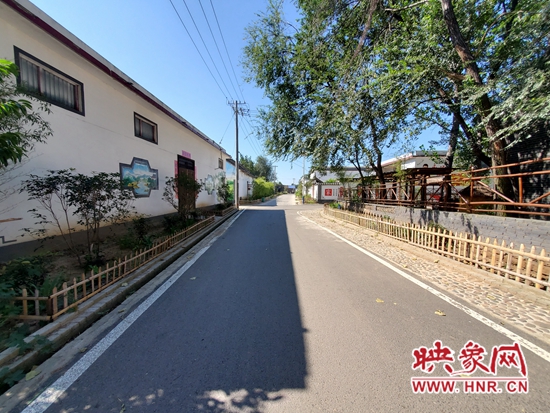 宝丰县前营乡：乡村新“美颜” 处处皆风景