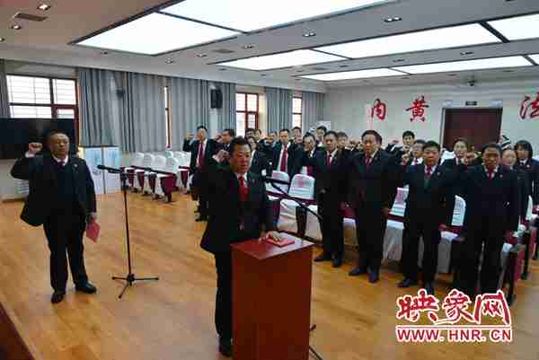 内黄县法院举办12.4国家宪法日系列活动