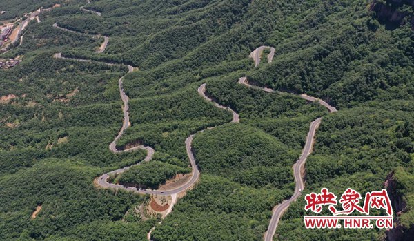 河南省唯一！全国十大最美农村路评比 林石公路获推荐