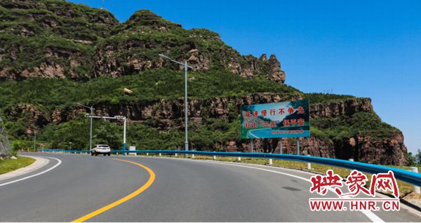 河南省唯一！全国十大最美农村路评比 林石公路获推荐