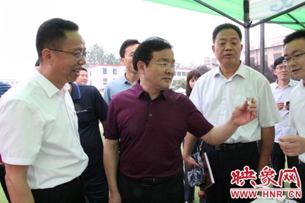 展技能，造大匠  登封市中等专业学校技能展示大放光芒