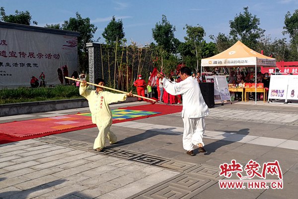 省级非遗梅花拳  枣乡内黄“秀”绝技