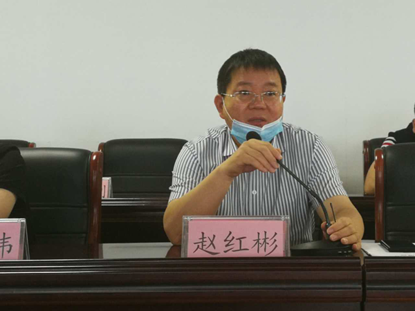 郑州经开区京航办事处召开国家卫生城市复审迎检工作推进会