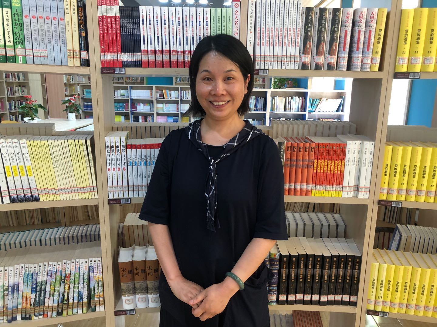 樊丽娟适时地鼓励让孩子破茧成蝶