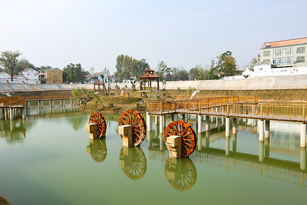 河南柘城：人居环境换新颜 美丽乡村入画来