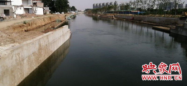 商水县开展河流清洁行动 出动劳力5000多人次