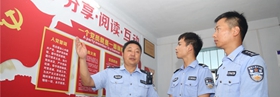 周口市淮阳区：这个民警有一张“金名片”