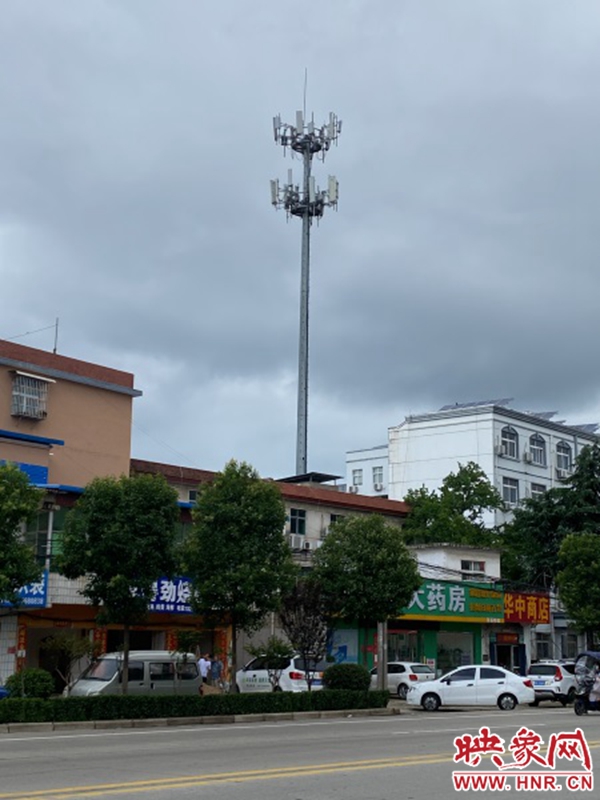 信阳联通首个基于5GC+智能城域网的5G SA基站开通