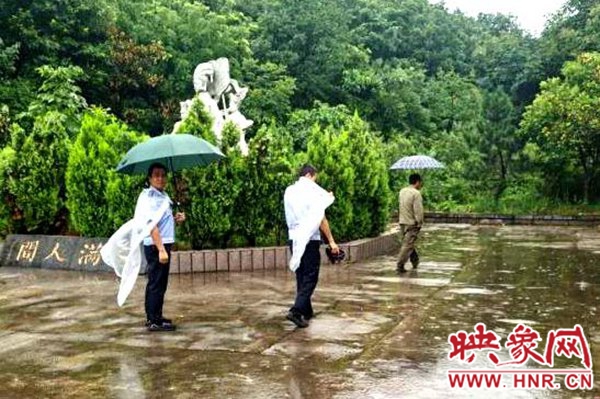 西平县公安局：深山暴雨紧急救援