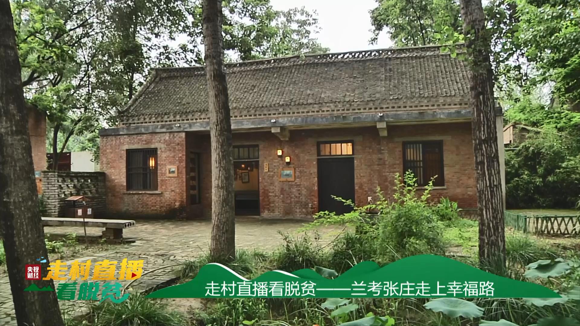 走村直播看脱贫张庄村桐花书馆变形记