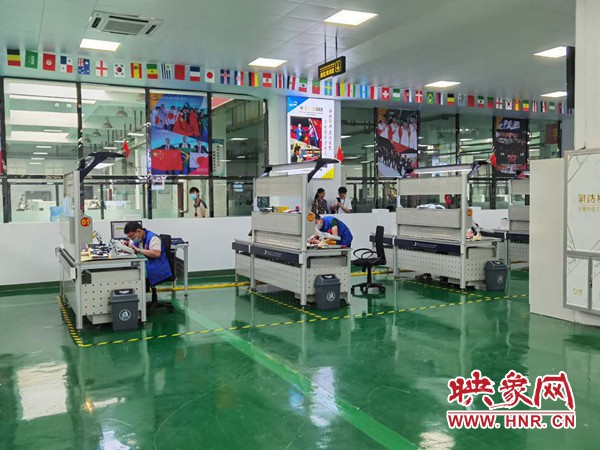 许昌电气职业学院：国际化赛场设施助力第46届世界技能大赛