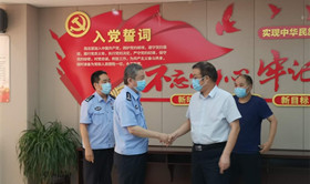 洛阳民警异地执警受重伤 汝州医警同心顺利救治