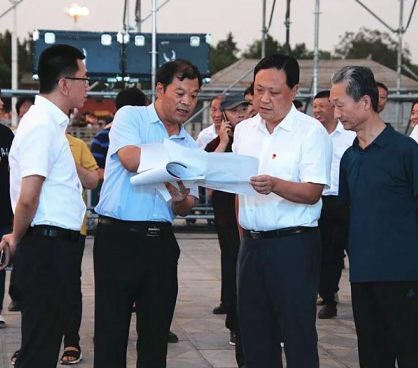 2020年淮阳龙湖赏荷旅游月现场推进会举行