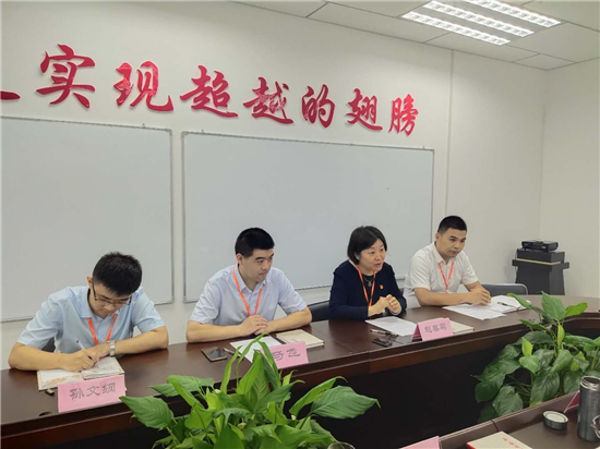 焦作市山阳区区长走访调研平安产险焦作中支