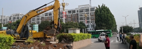襄城县自然资源局铁腕出击 坚决对违建说“不”