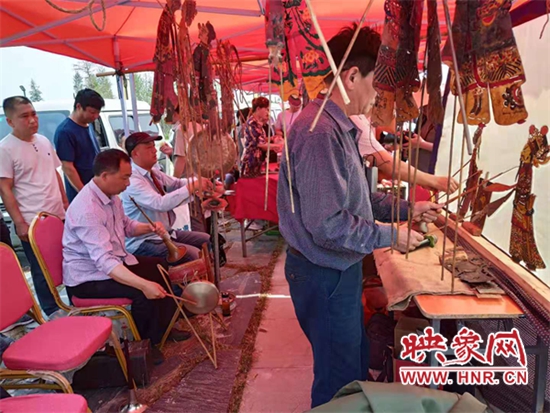 信阳：光山县首届传统文化艺术节举行 促进文化兴镇