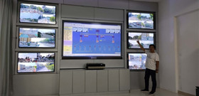 媒体记者走进漯河路灯维护中心 感受夜间“逆行者”的责任与担当