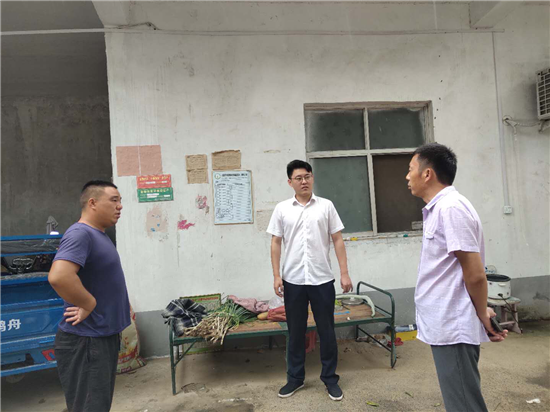 尉氏县大营镇：金融扶贫暖人心 小额信贷助脱贫