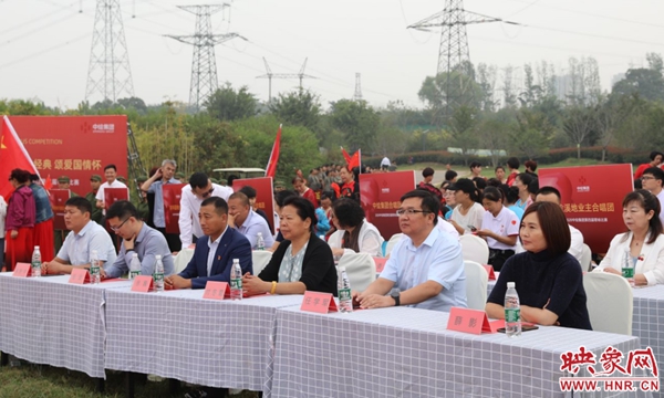 合唱比赛唱经典 爱国情怀齐歌颂