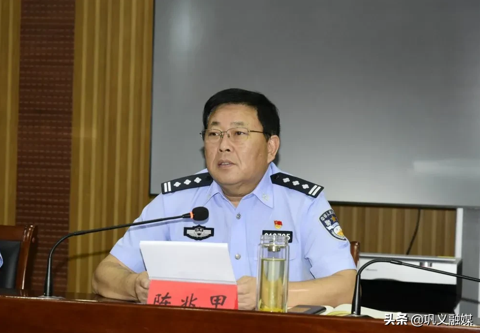 巩义市公安局对创文工作进行再动员再部署