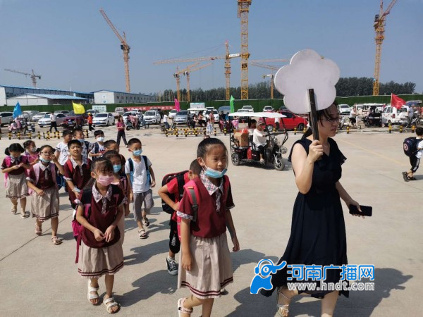 平安校园建设|焦作示范区政法委：落实校园安全，彰显政法风采