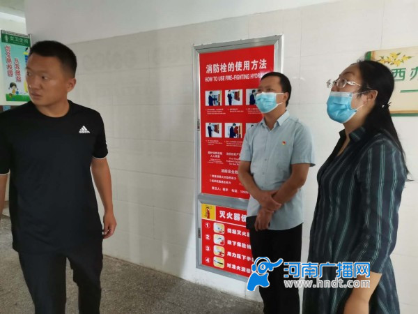 平安校园建设|焦作示范区政法委：落实校园安全，彰显政法风采