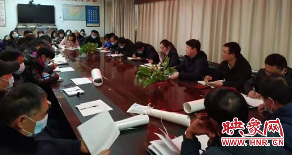 延津县文岩街道召开春节新冠肺炎疫情防控工作会