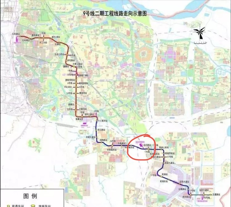 郑州地铁9号线违建部分被申请强拆，相关负责人：不影响市民出行