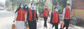 禹州市自然资源和规划局开展关爱老人志愿服务行动
