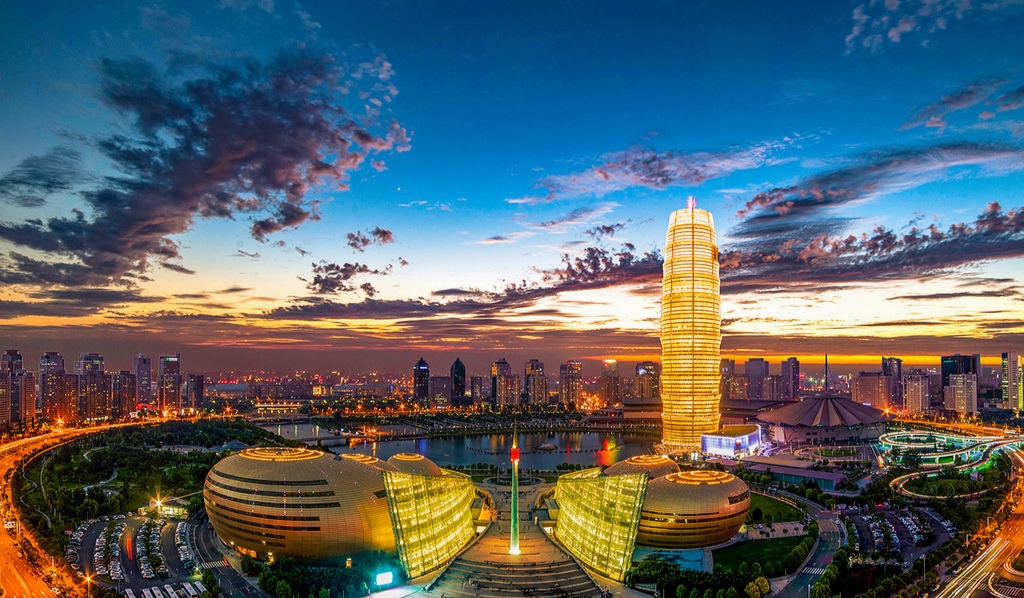 新发展豫出彩两会进行时河南向经济强省加速前行