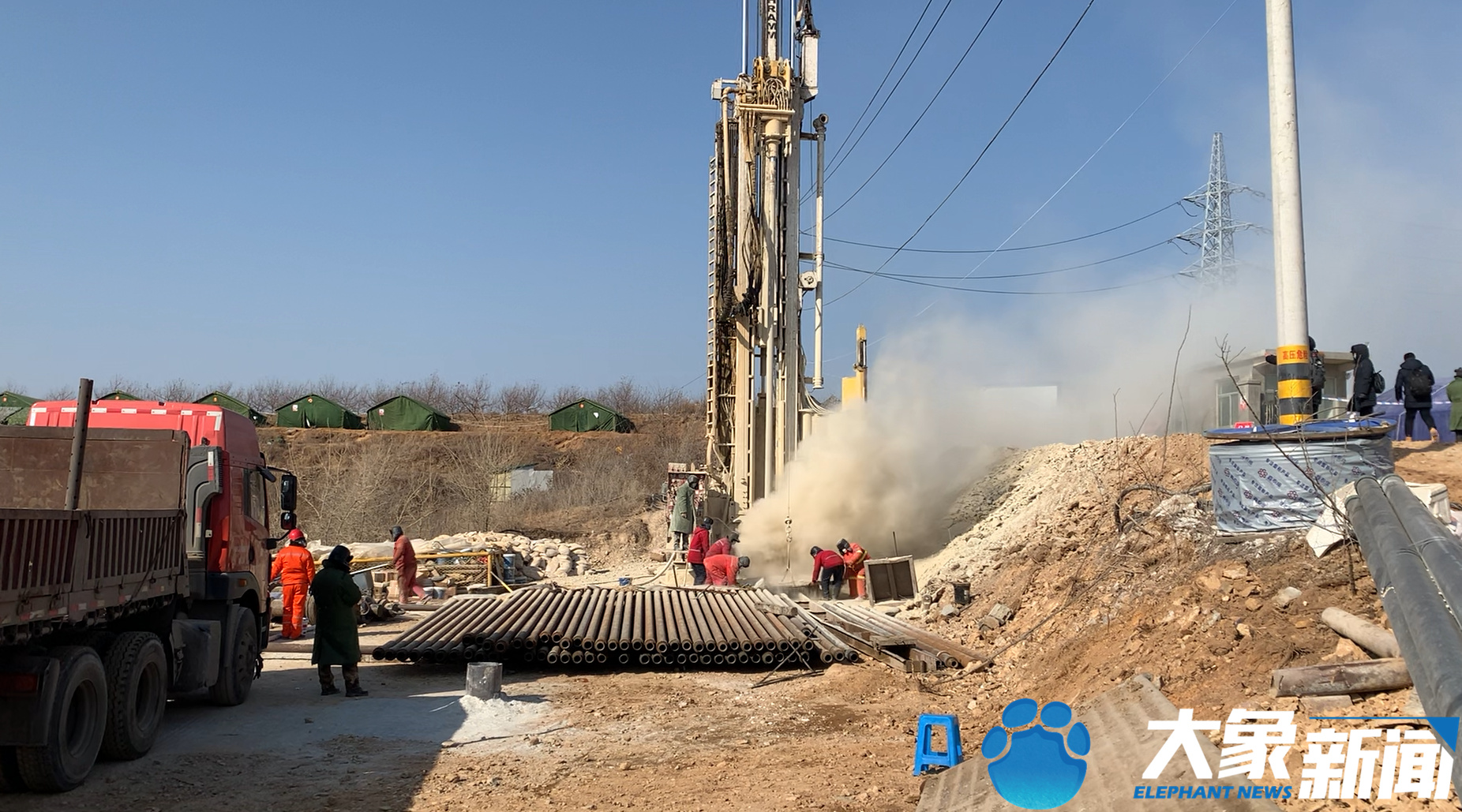 山东栖霞金矿营救最新进展1名矿工头部伤情严重救治成难题