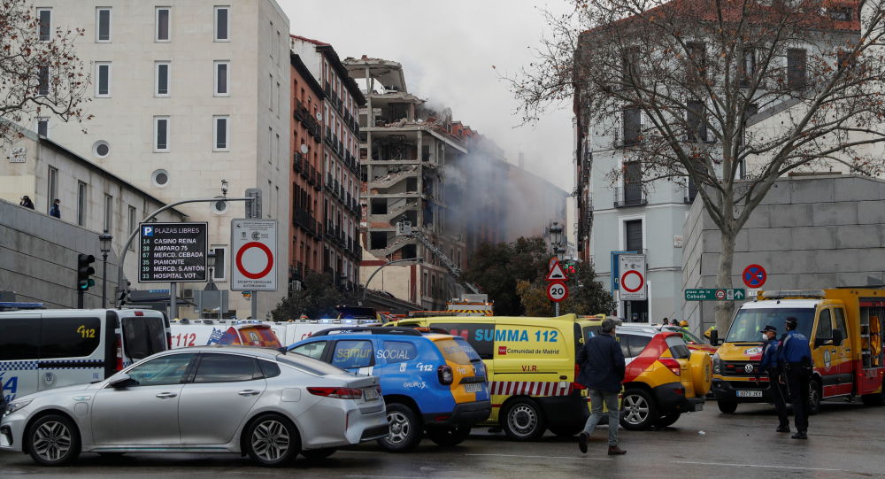 马德里市中心爆炸造成至少3人死亡