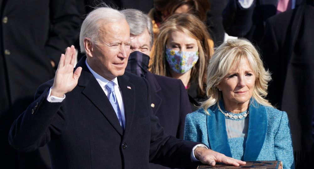 全程记录美国总统拜登就职典礼