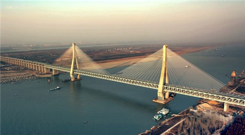 南阳黄河大桥图片