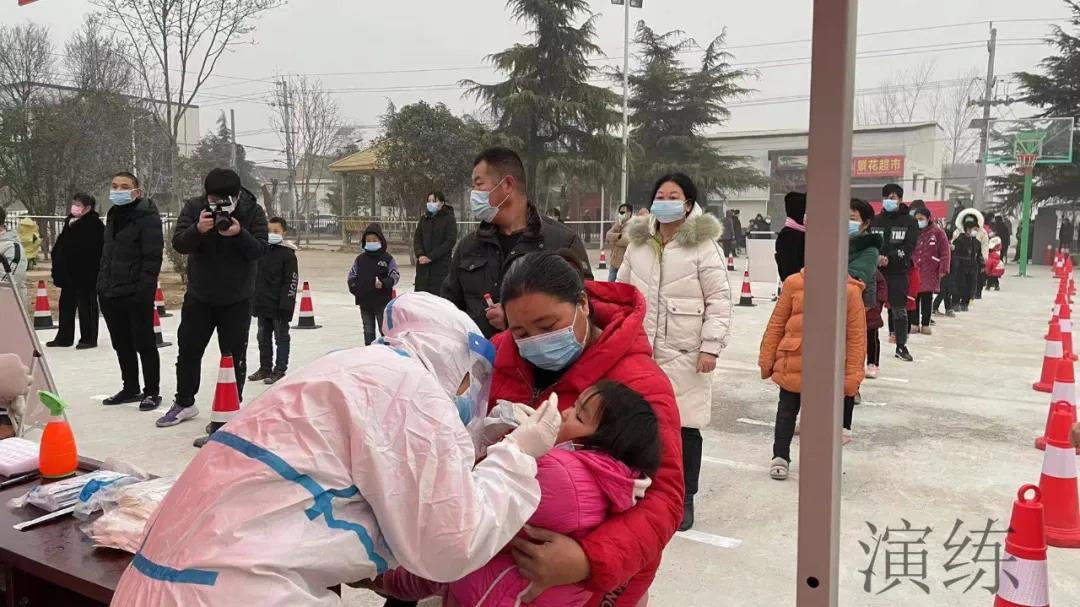 郑州航空港区全员核酸检测5951万人结果全部为阴性实战演练圆满成功