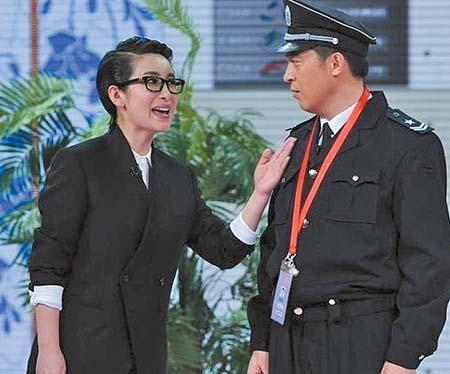 央视2021年春晚彩排,秦海璐,黄子韬,贾玲等现身-大象网