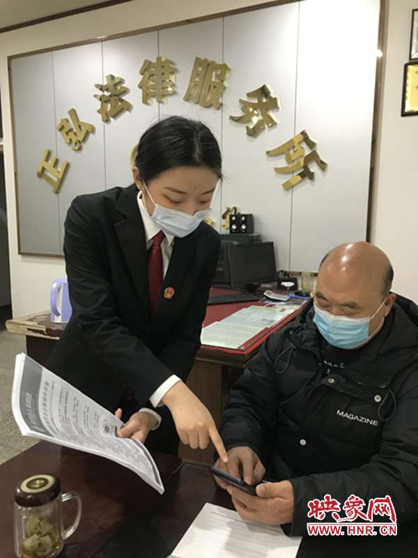 内黄县法院大力推广律师服务平台 推进“互联网＋”诉讼服务体系建设
