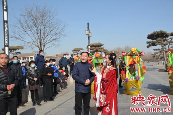 浚县古庙会 云上过大年