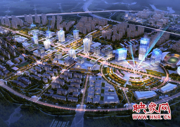 郑州西南即将崛起 二七区一大批重大项目集中开工