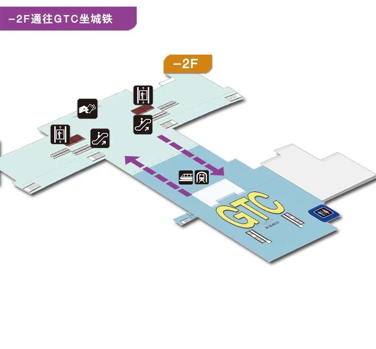 旅客可乘坐高铁直达郑州机场