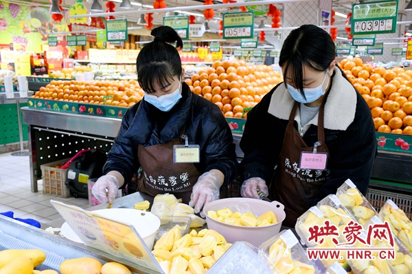 宜阳县：春节市场供应无忧 年味渐浓莫忘防护