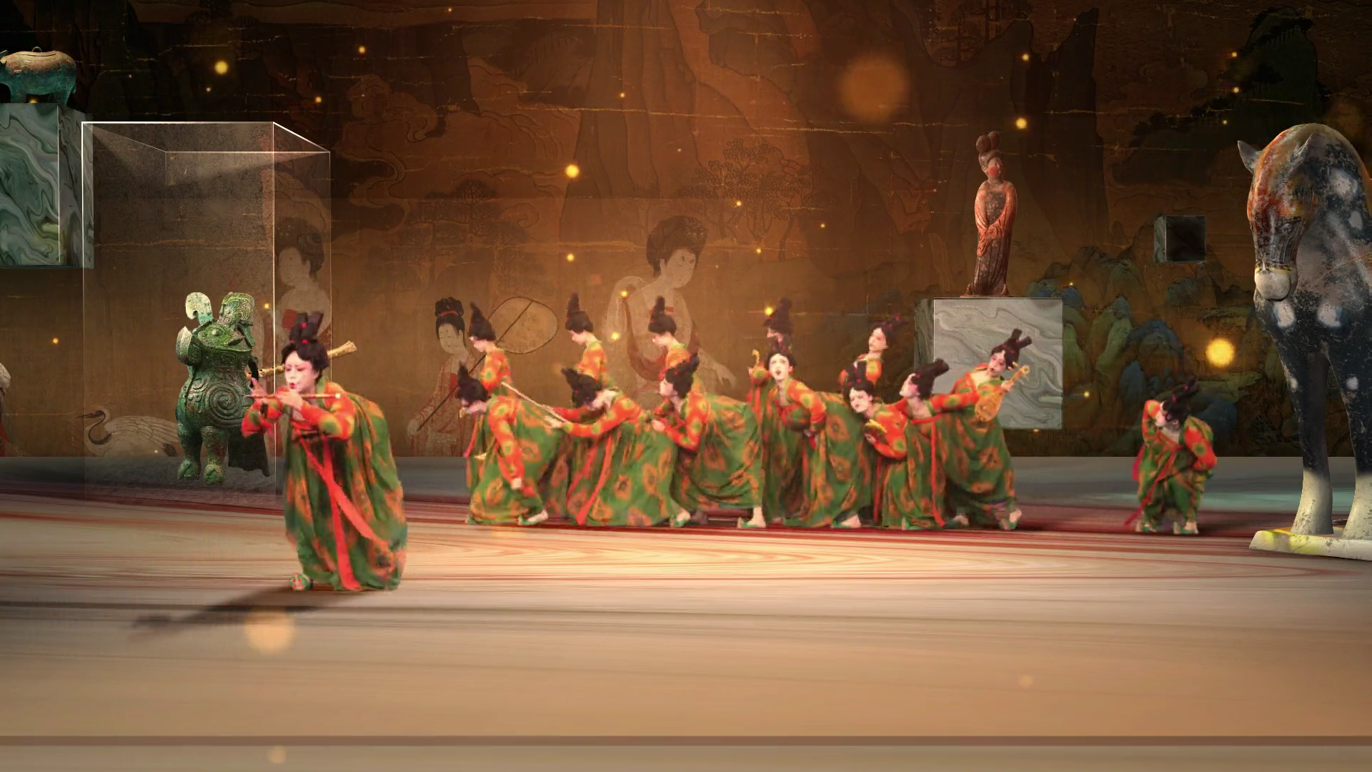 快手热搜第一全网关注超3亿河南春晚成大型圈粉现场