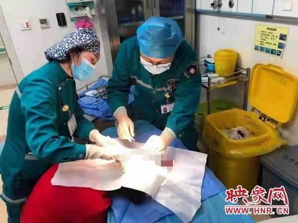 春节期间郑州120急救接诊1746人次 抢救561人心脑血管病人