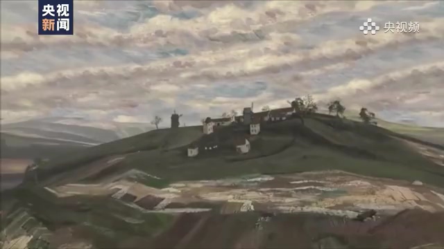 3D版梵高画作你看过吗？
