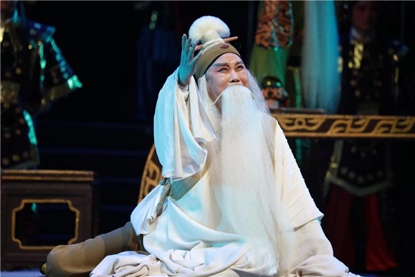 豫剧程婴救孤率先唱响李树建忠孝节义四部曲亮相深圳