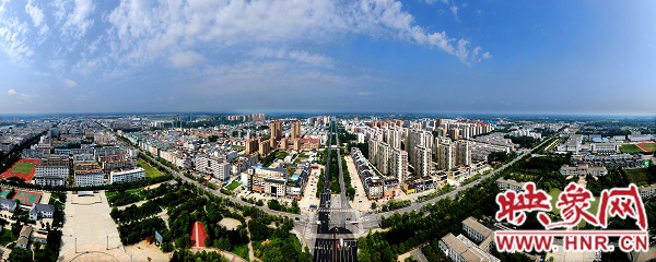 淮滨县做好“四篇文章”提升城市颜值气质