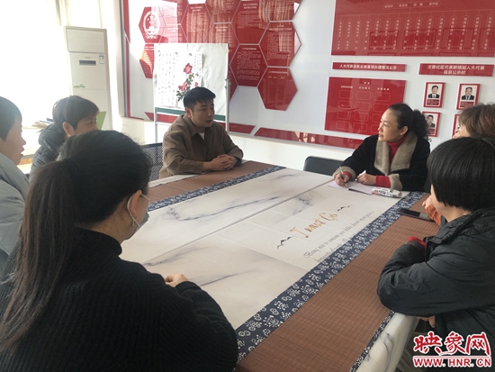 人大代表接待日  倾听民声解民忧