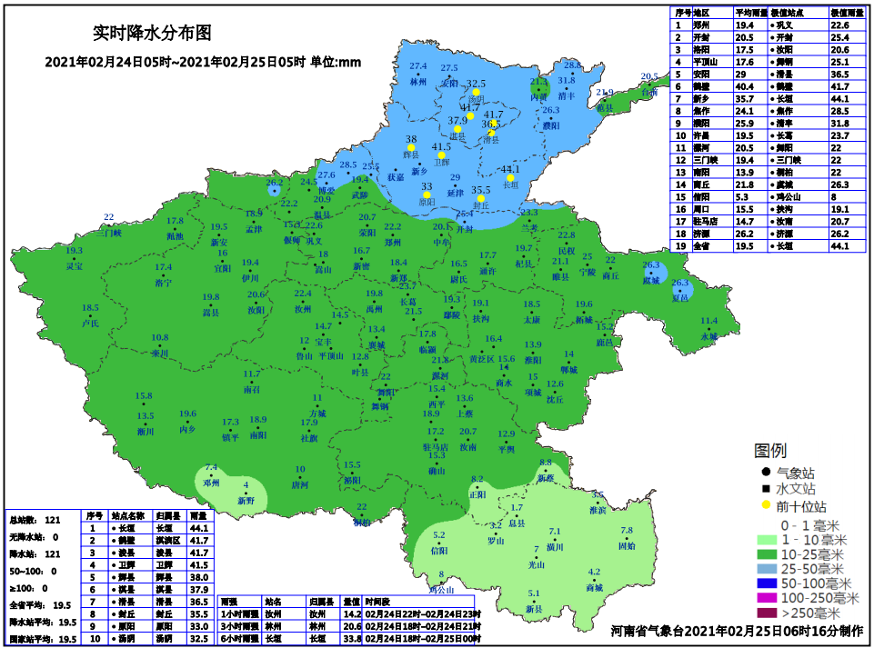 河南省出现明显雨雪天气  有效缓解旱情